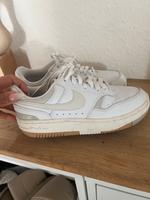 Nike air force weiß beige 36 Hessen - Gudensberg Vorschau