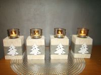 Adventskranz Holz Shabby Kerzenhalter Advent Weihnachten NEU Nordrhein-Westfalen - Menden Vorschau