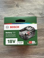 Bosch Akku Batterie 4AH Nordrhein-Westfalen - Rheurdt Vorschau