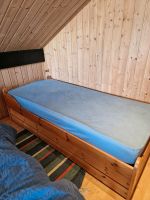 Einzelbett Holz mit Matratze Bayern - Gaimersheim Vorschau