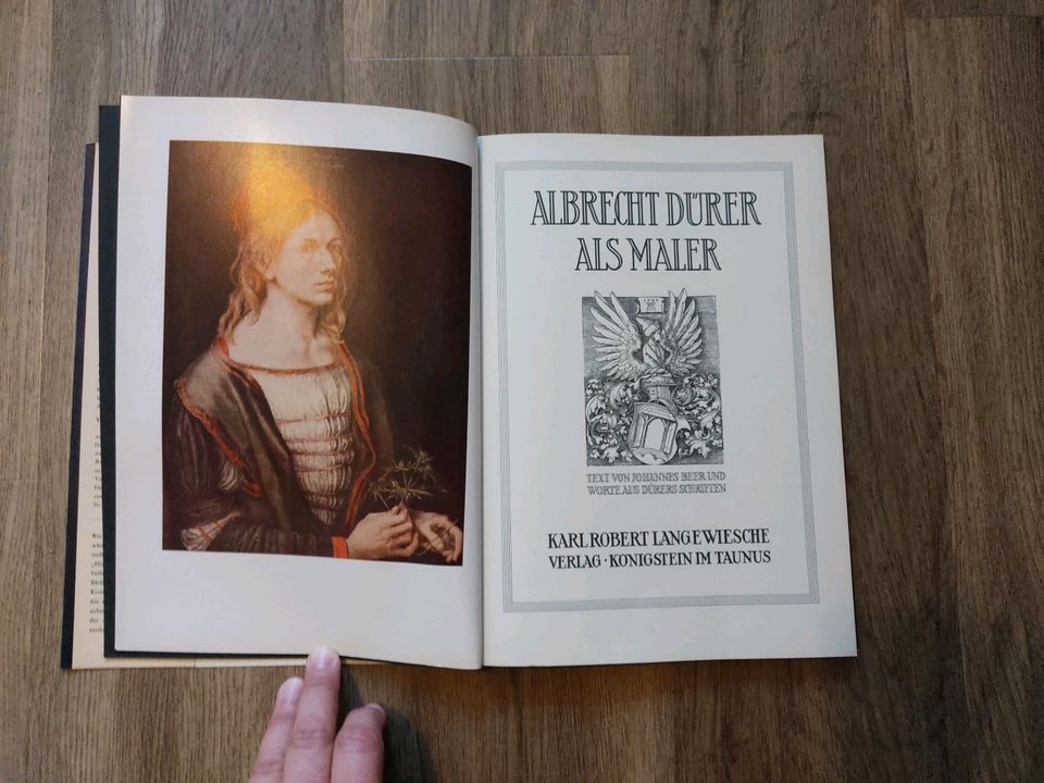 Die blauen Bücher: Dürer als Maler in Frankfurt am Main