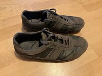 geox Herren-Sneakers Größe 44 dunkelgrau Rheinland-Pfalz - Limburgerhof Vorschau