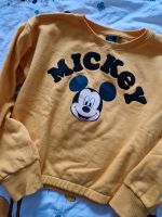 Mickey Pulli 134/140 Sachsen - Kitzscher Vorschau