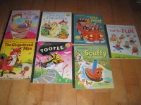 7x englische Kinderbücher Little Golden Book Scarry Scuffy Fire Hessen - Hüttenberg Vorschau