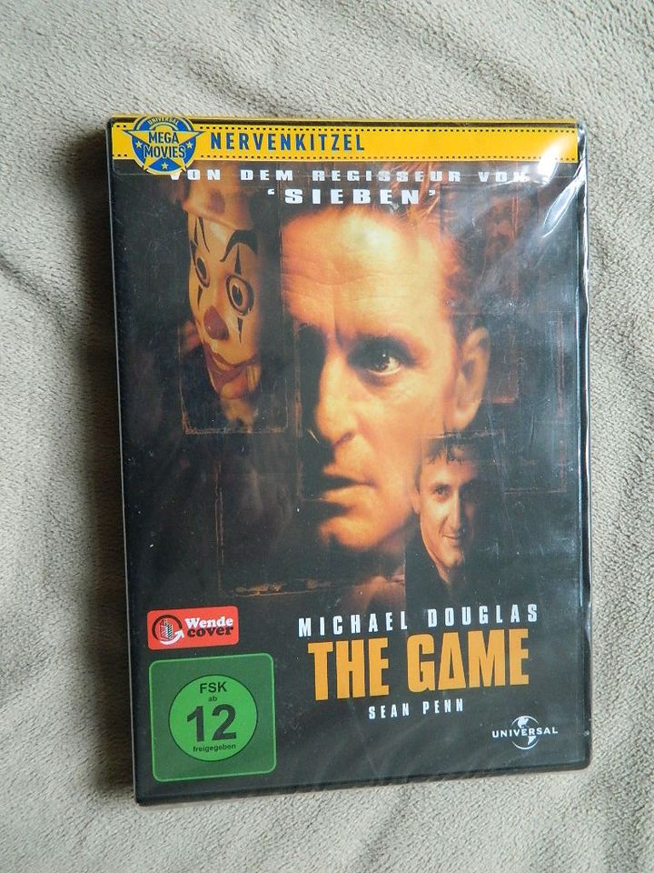 DVD The Game  Michael Douglas, Sean Penn, Deborah Unger  David Fi in Leipzig