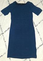 Kleid Jersey Stretch Größe S dubkelblau München - Untergiesing-Harlaching Vorschau