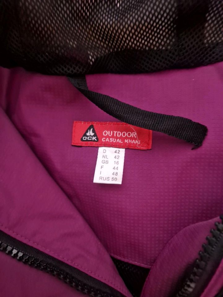 Dünne Outdoor Jacke von ock Größe 42 in Vienenburg