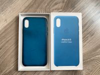 Apple iPhone Xs Lederhülle Leather Case Hessen - Bensheim Vorschau