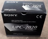SONY UPC 2020 (schwarz/weiß) Papier + Kassette / Printing Pack Hessen - Rüsselsheim Vorschau