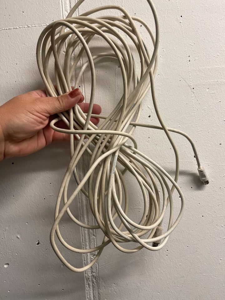 TV Kabel, Internet Kabel, pneumatische Schlauch, feine Metal in München