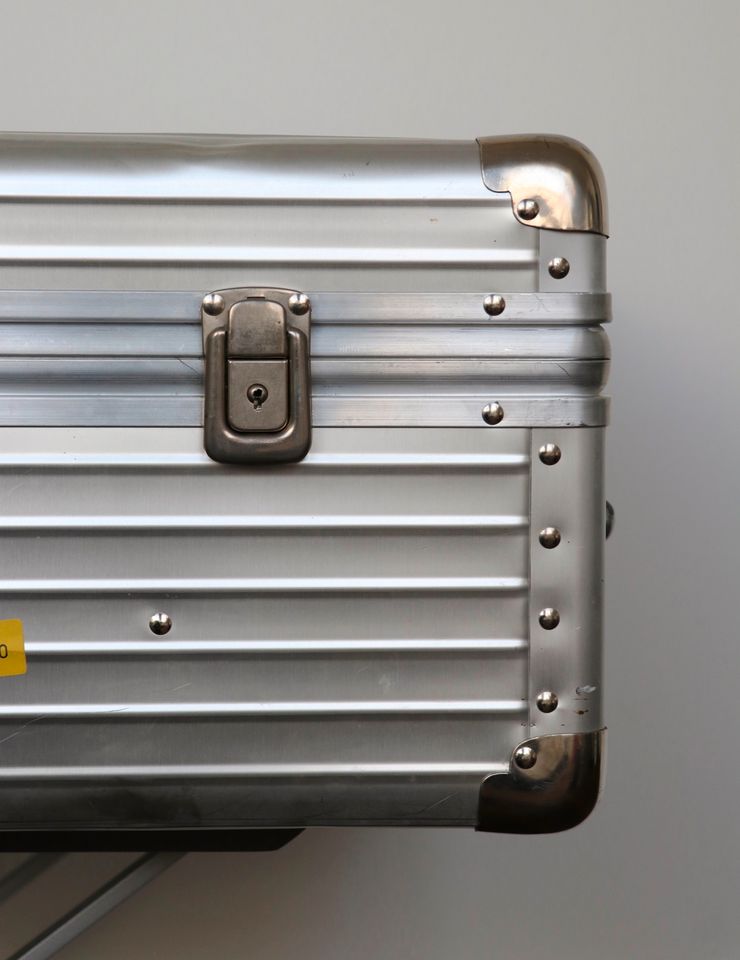 RIMOWA – Reisekoffer aus Aluminium, vintage 70-er Jahre, TOP in München