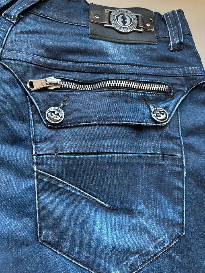 Herren Jendric Jeans, blau Gr. 36 in Marktoberdorf