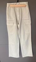 Zara Cargohose Gr. XS 34 Creme H&M Bayern - Augsburg Vorschau