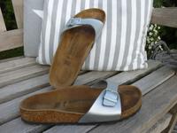 Birkenstock Madrid Silber Hessen - Dillenburg Vorschau
