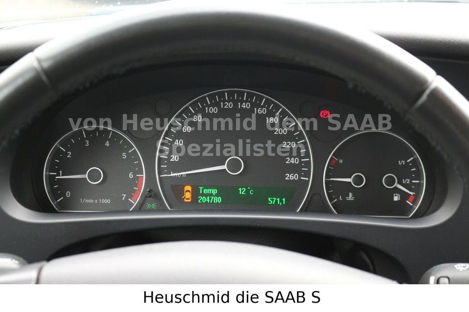 Saab 9-5 2.0t BioPower Linear Hirsch-Performance in Obergünzburg