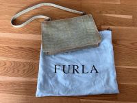 NEU Furla Handtasche blau/ Gold Hessen - Offenbach Vorschau