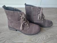 Stiefeletten dunkelbraun mit Reißverschluss,Gr.40, Tobago Outdoor Bayern - Baunach Vorschau