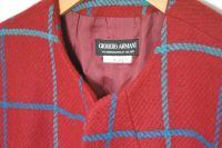 Vintage Giorgio Armani Damen Blazer Jackett Größe S/M rot Schleswig-Holstein - Lütjenburg Vorschau