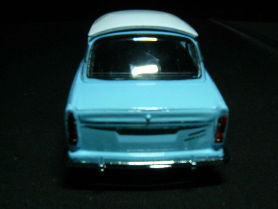 Trabant 601 Blau Weiß  aus Sammlung** in Kirchlengern