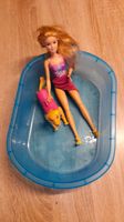 Barbie mit Hunde Pool Schwimmfunktion Niedersachsen - Zetel Vorschau