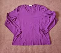 AL-WOM lila dünnes Langarmshirt in Größe M von Bonita Blumenthal - Lüssum-Bockhorn Vorschau