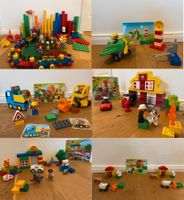 LEGO Duplo Sammlung/Konvolut Steine/Figuren/Fahrzeuge +1 Platte Schleswig-Holstein - Bad Bramstedt Vorschau