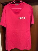 Calvin Klein shirt gr. XL pink Herren t-shirt hard core Baden-Württemberg - Süßen Vorschau