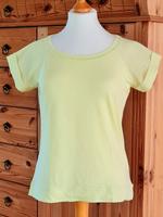* ESPRIT * DAMEN KURZARM T-SHIRT BLUSE GELB 32/34 WIE NEU!!! Hessen - Felsberg Vorschau