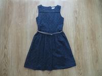 Kleid von s.Oliver Größe 152 mit Gürtel Bayern - Neuburg a.d. Donau Vorschau