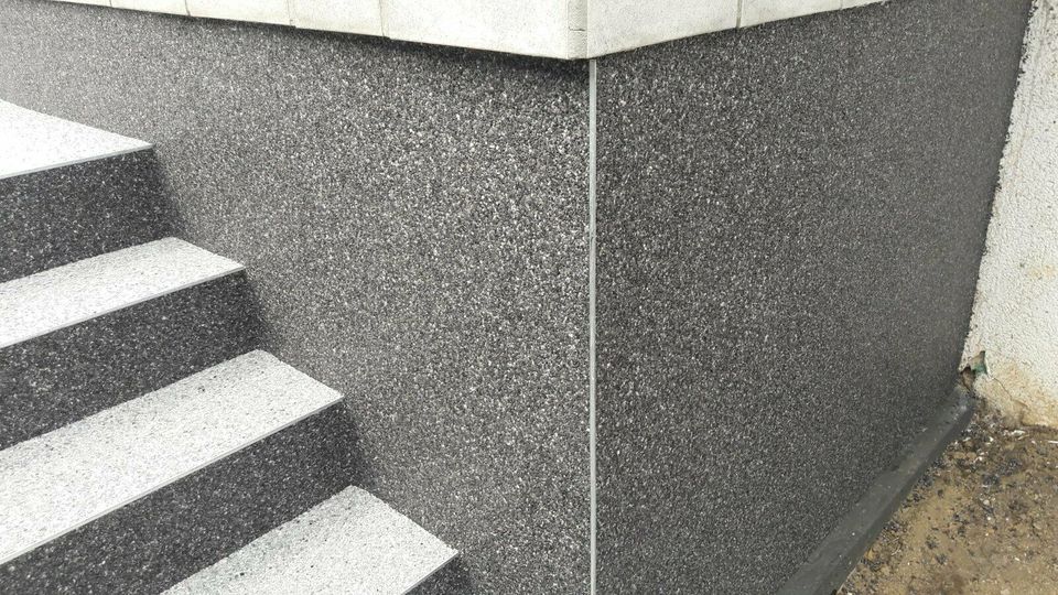 Treppe renovieren Steinteppich Bodenbeschichtung Verleger in Remscheid
