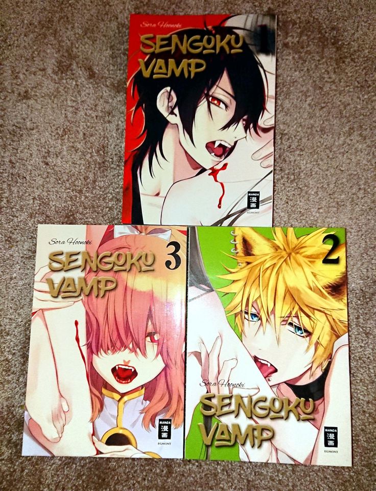 Manga Sengoku Vampire 1-3 in Hannover