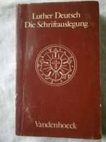 Luther Werke Deutsch Schriftauslegung Theologie Reformation Aland Baden-Württemberg - Albstadt Vorschau