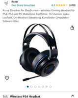 Razer Thresher Wireless Gaming Headset Nordrhein-Westfalen - Herford Vorschau