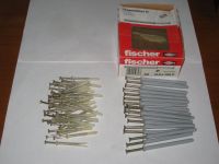 FISCHER 18x Nageldübel N8x100Z + 35 St. 6x60, neu Nordrhein-Westfalen - Höxter Vorschau