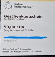 Berliner Philharmoniker Geschenkgutschein in Höhe von € 50,- West - Höchst Vorschau