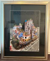 Hundertwasser Kunstdruck "Haus Wien", "House Vienna" Bielefeld - Senne Vorschau