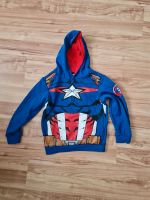 Gr. 140 Karneval Hoodie Avengers Captain America Marvel Nordrhein-Westfalen - Euskirchen Vorschau