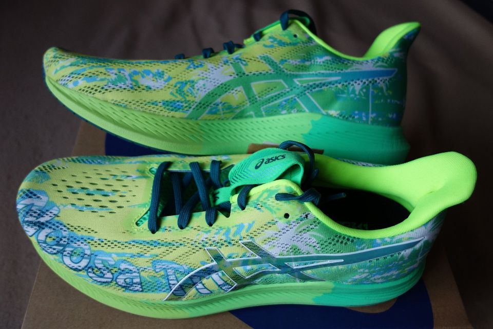 Asics Noosa Tri 14 Safety Yellow/White EUR 44,5 neu in Berlin