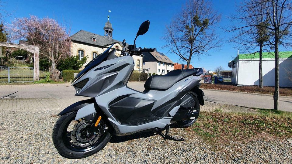 Sym JET-X 125☆ Neumodell 2024☆ Euro5☆ABS☆125ccm☆ /B&M in Goslar