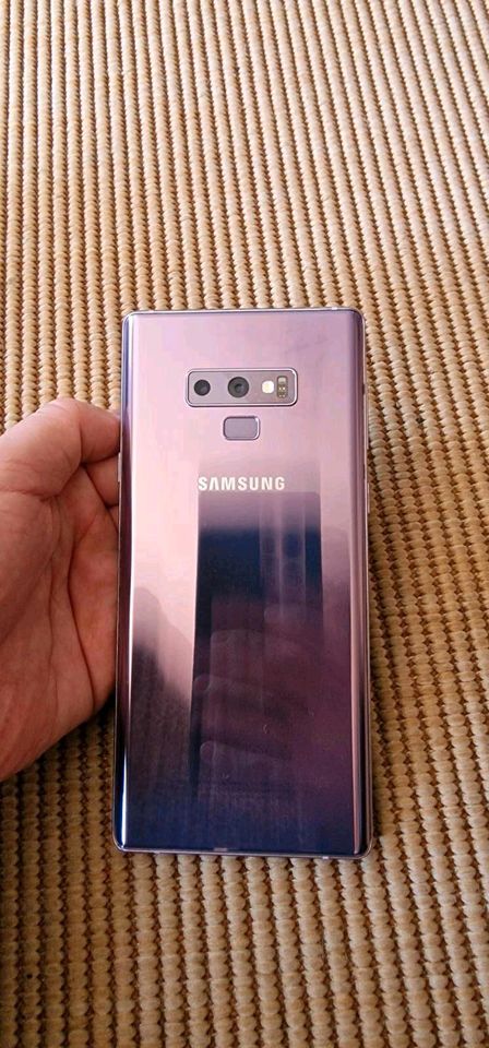 Samsung Galaxy Note 9 128GB pink inkl Hülle in Neustadt