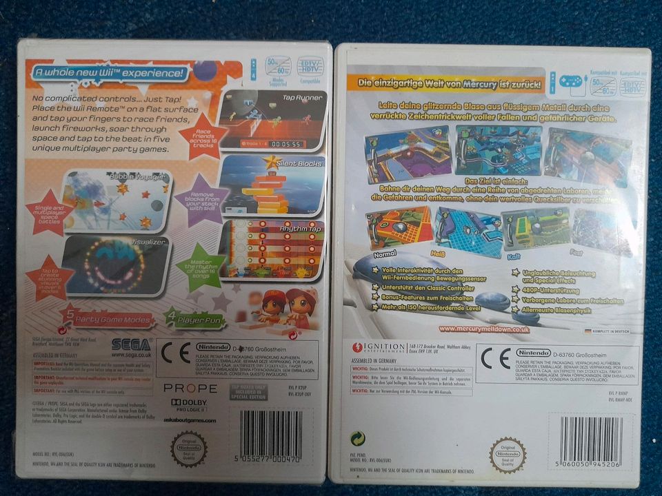 Wii Spiele FSK 0 AB (!) 3 Euro - noch da 03.10. in Kiel