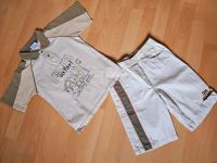 Set Poloshirt kurzarm Hose Shorts kurz beige grau 128 Leipzig - Leipzig, Zentrum Vorschau