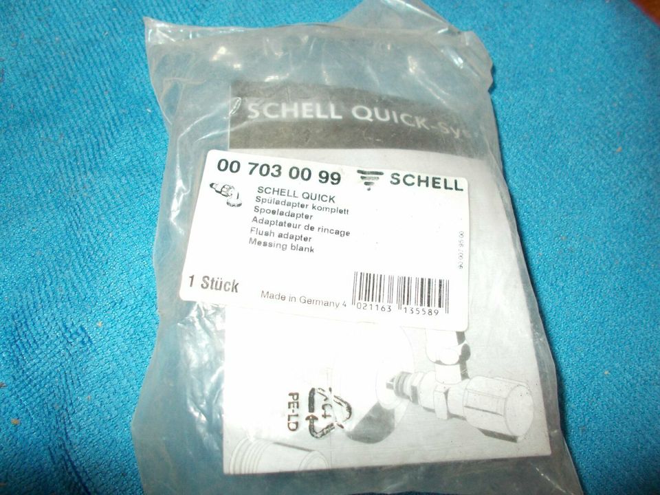 SCHELL-Quick-Eckventile-Paket ,38 Teile , neu&ovp. in Namborn