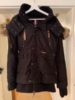Schwarze Winterjacke Khujo Bayern - Bad Steben Vorschau