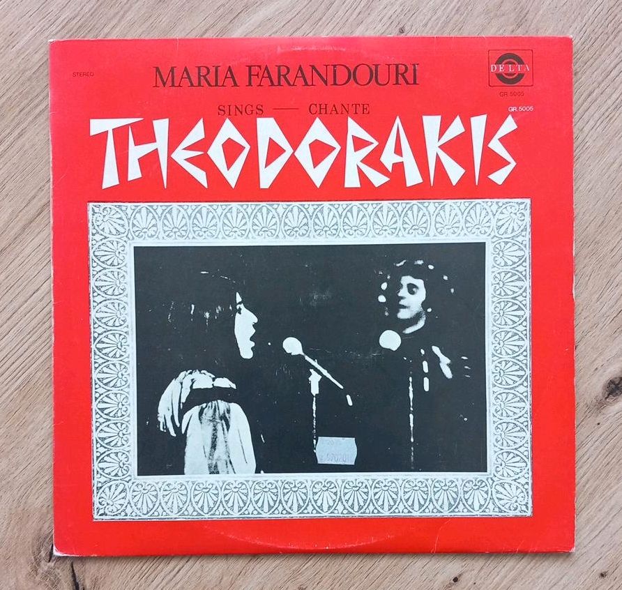 Maria Farandouri - Theodorakis / Schallplatte, Vinyl in Grafenrheinfeld