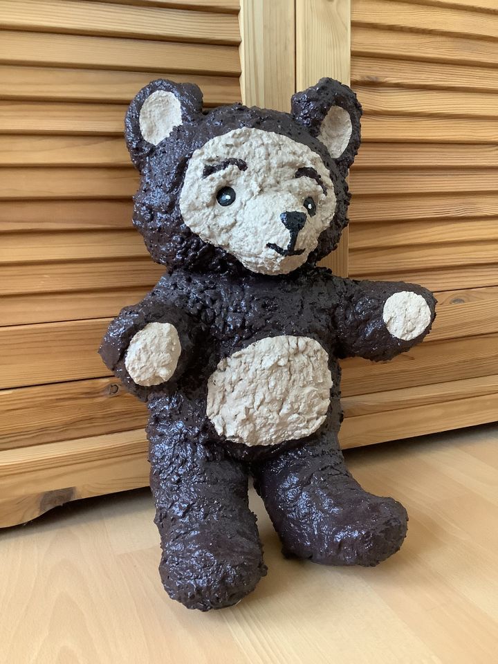 Deko-Teddybär in Quakenbrück