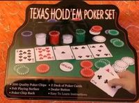 Texas Hold'em Poker Set Poker Spiel Amateur Profi Nürnberg (Mittelfr) - Großreuth b Schweinau Vorschau