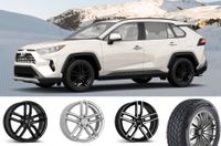 Toyota RAV4 Winterreifen Winterräder 18 Zoll 5x114,3 Felgen NEU Nordrhein-Westfalen - Hattingen Vorschau