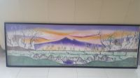 Batikbild, gerahmt, aus Indonesien Hessen - Bad Camberg Vorschau
