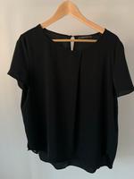 Kurzarmbluse, ESPRIT, schwarz, Gr. 40, gebraucht Hessen - Limeshain Vorschau